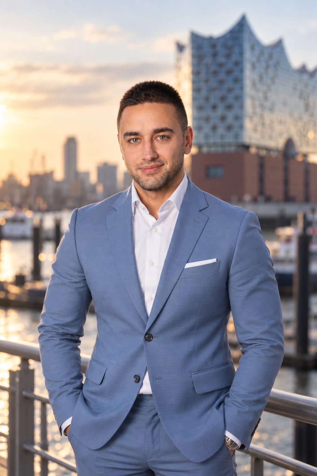 Samir Zia, Inhaber und persönlicher Ansprechpartner bei Hanse Glanz Gebäudereinigung