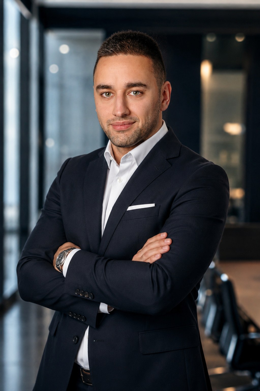 Samir Zia, persönlicher Ansprechpartner bei Hanse Glanz Gebäudereinigung