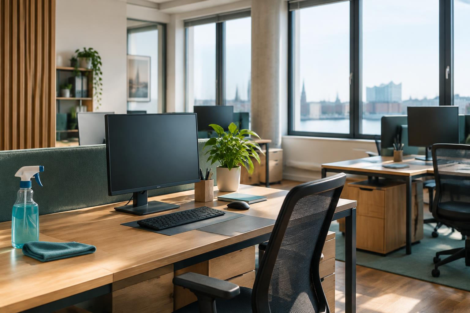 Büroreinigung