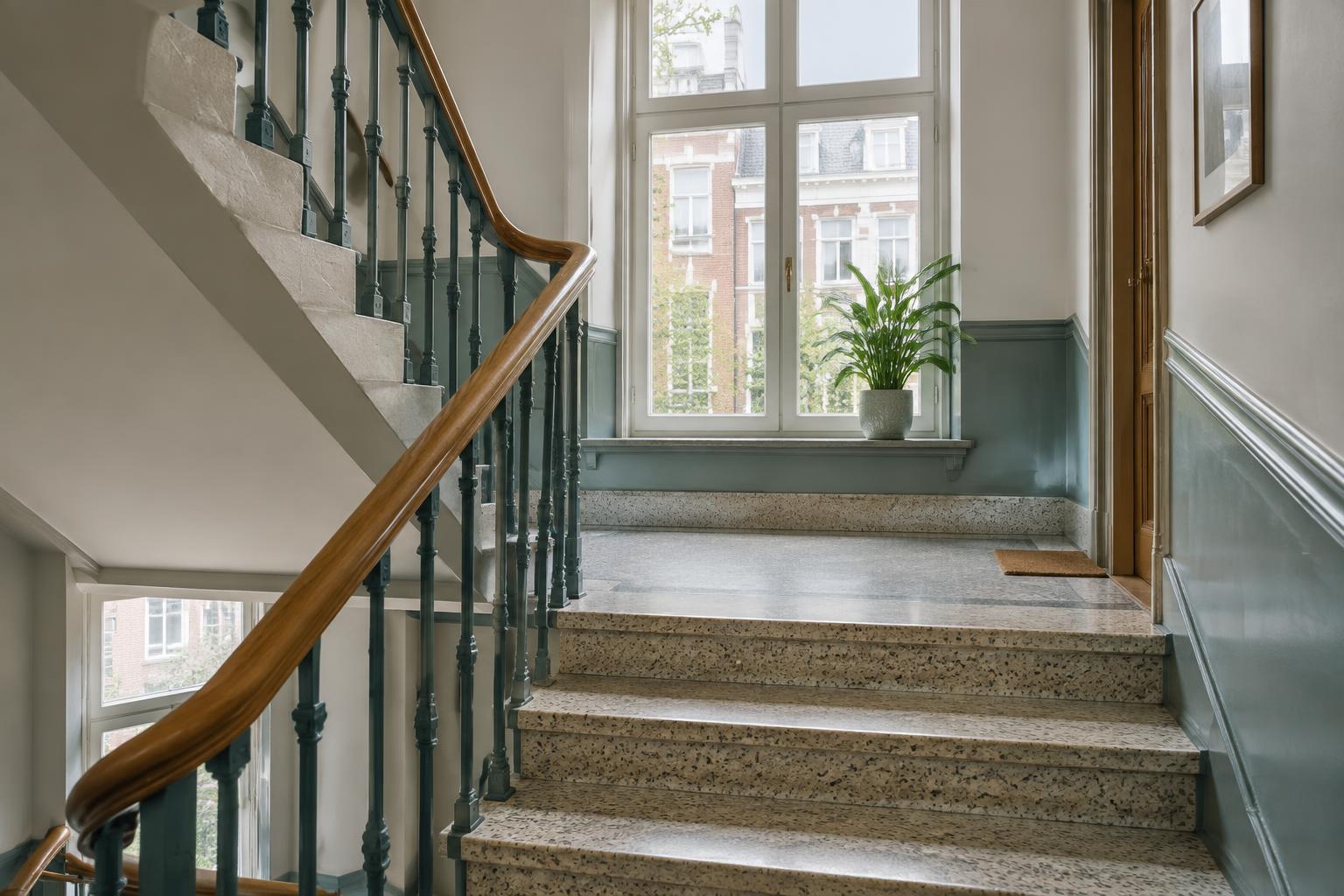 Treppenhausreinigung